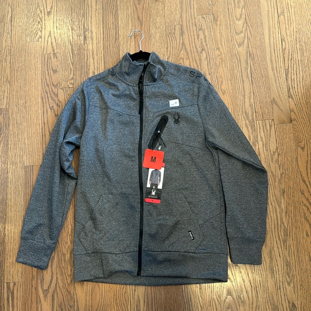 SPIDER ACTIVE SWEATSHIRT (NEW WITH TAGS STILL ON IT) NEVER WORN